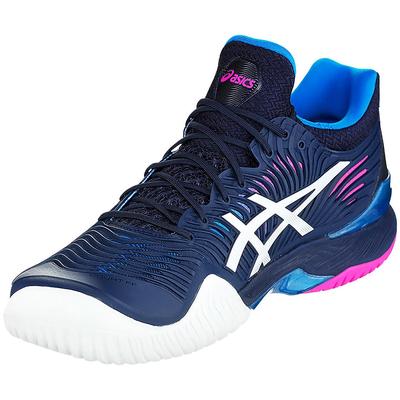 Asics Womens Court FF 2 Tennis Shoes - Peacoat/White - main image