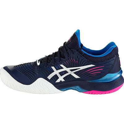 Asics Womens Court FF 2 Tennis Shoes - Peacoat/White - main image