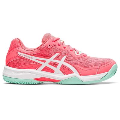 Asics Womens GEL-Padel Pro 4 Shoes - Blazing Coral - main image