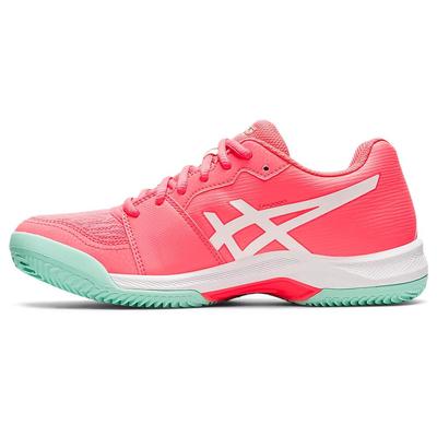 Asics Womens GEL-Padel Pro 4 Shoes - Blazing Coral - main image