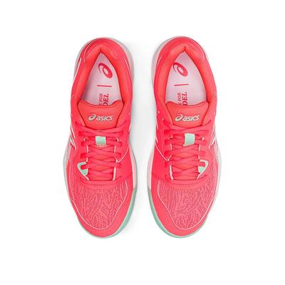 Asics Womens GEL-Padel Pro 4 Shoes - Blazing Coral - main image