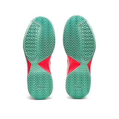 Asics Womens GEL-Padel Pro 4 Shoes - Blazing Coral - main image