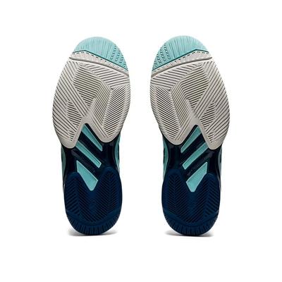 Asics Womens Solution Speed FF 2 Tennis Shoes - Clear Blue/Light Indigo - main image