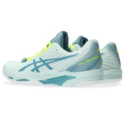 Asics Womens Solution Speed FF 2 Tennis Shoes - Soothing Sea/Gris Blue - main image