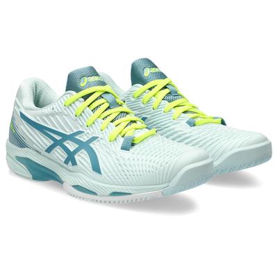 Asics Womens Solution Speed FF 2 Tennis Shoes - Soothing Sea/Gris Blue - main image