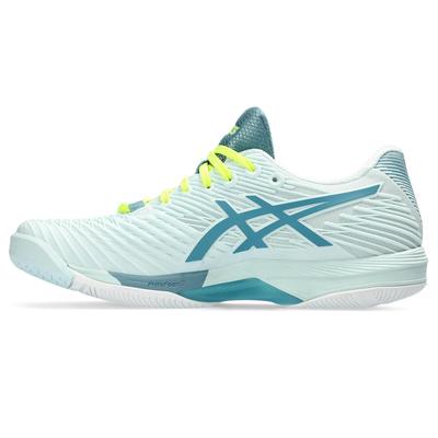 Asics Womens Solution Speed FF 2 Tennis Shoes - Soothing Sea/Gris Blue - main image