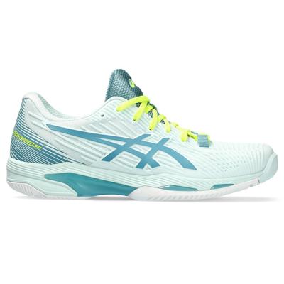 Asics Womens Solution Speed FF 2 Tennis Shoes - Soothing Sea/Gris Blue