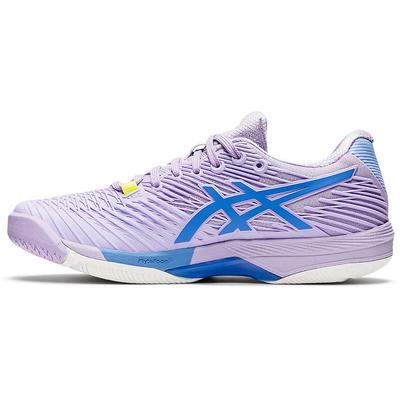 Asics Womens Solution Speed FF 2 Tennis Shoes - Murasaki/Periwinkle Blue - main image
