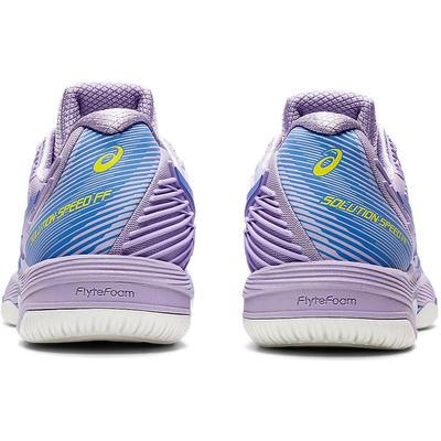 Asics Womens Solution Speed FF 2 Tennis Shoes - Murasaki/Periwinkle Blue - main image