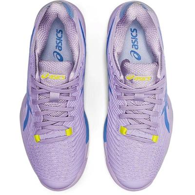 Asics Womens Solution Speed FF 2 Tennis Shoes - Murasaki/Periwinkle Blue - main image