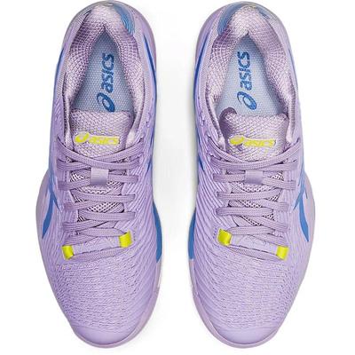 Asics Womens Solution Speed FF 2 Tennis Shoes - Murasaki/Periwinkle Blue
