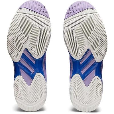 Asics Womens Solution Speed FF 2 Tennis Shoes - Murasaki/Periwinkle Blue - main image