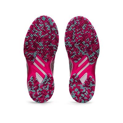 Asics Womens Lima FF Padel Tennis Shoes - Barely Rose/Clear Blue - main image