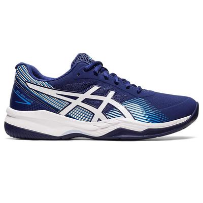 Asics Womens GEL-Game 8 Tennis Shoes - Dive Blue/White