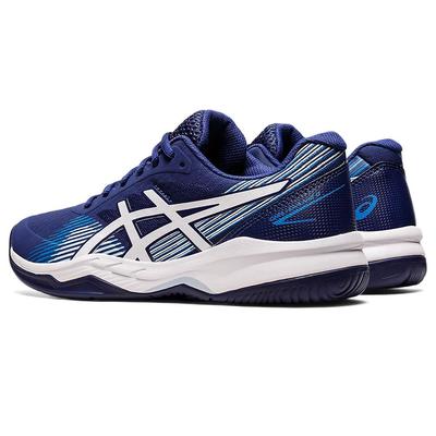 Asics Womens GEL-Game 8 Tennis Shoes - Dive Blue/White