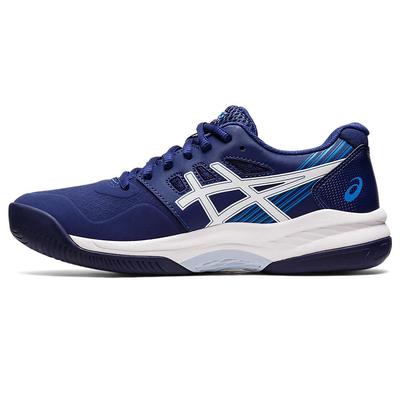 Asics Womens GEL-Game 8 Tennis Shoes - Dive Blue/White