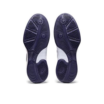 Asics Womens GEL-Game 8 Tennis Shoes - Dive Blue/White