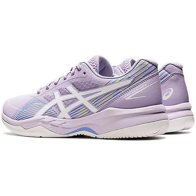 Asics Womens GEL-Game 8 Tennis Shoes - Murasaki/White - main image