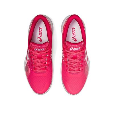 Asics Womens GEL-Game 8 Tennis Shoes - Pink Cameo - main image