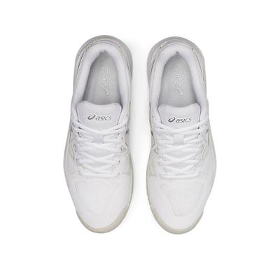 Asics Womens GEL-Challenger 13 Tennis Shoes - White/Pure Silver - main image