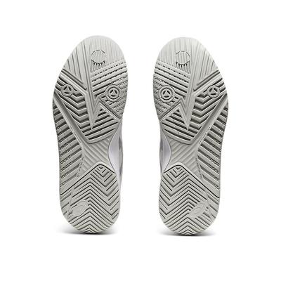 Asics Womens GEL-Challenger 13 Tennis Shoes - White/Pure Silver - main image