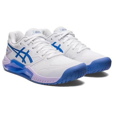 Asics Womens GEL-Challenger 13 Tennis Shoes - White/Periwinkle Blue - main image