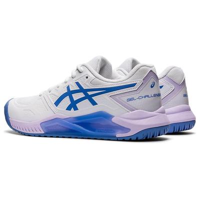 Asics Womens GEL-Challenger 13 Tennis Shoes - White/Periwinkle Blue - main image