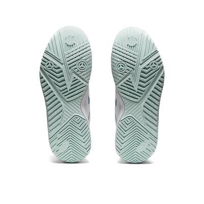 Asics Womens GEL-Challenger 13 Tennis Shoes - White/Smoke Blue - main image
