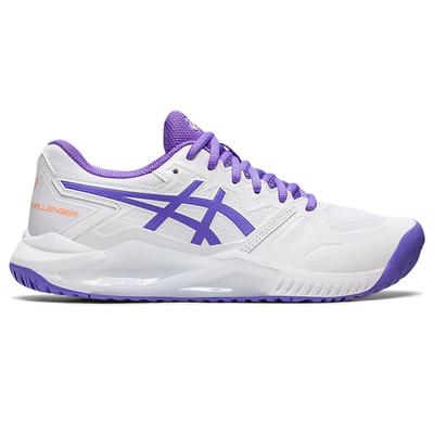 Asics Womens GEL-Challenger 13 Tennis Shoes - White/Amethyst - main image