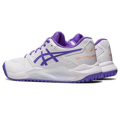 Asics Womens GEL-Challenger 13 Tennis Shoes - White/Amethyst - main image