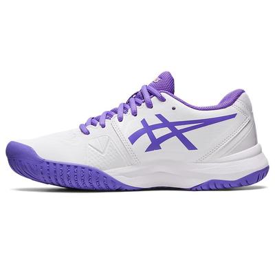 Asics Womens GEL-Challenger 13 Tennis Shoes - White/Amethyst - main image