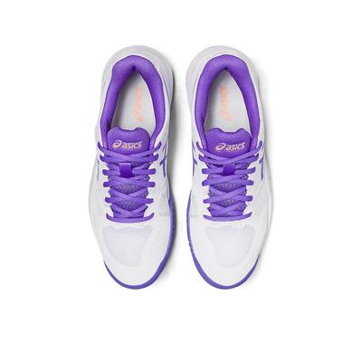 Asics Womens GEL-Challenger 13 Tennis Shoes - White/Amethyst - main image