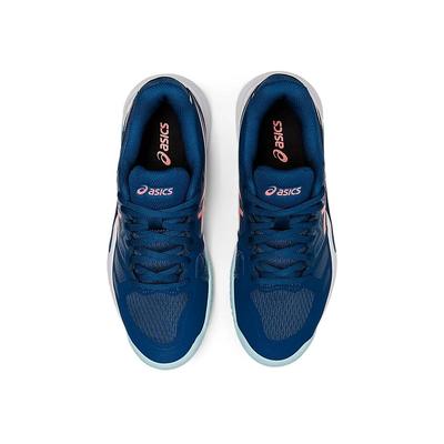 Asics Womens GEL-Challenger 13 Tennis Shoes - Light Indigo/Guava - main image