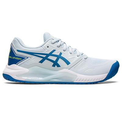 Asics Womens GEL-Challenger 13 Tennis Shoes - Sky/Reborn Blue - main image