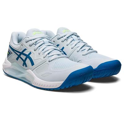 Asics Womens GEL-Challenger 13 Tennis Shoes - Sky/Reborn Blue - main image