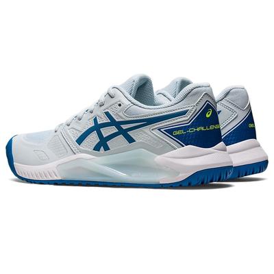 Asics Womens GEL-Challenger 13 Tennis Shoes - Sky/Reborn Blue