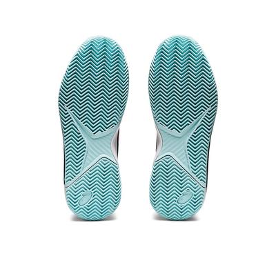 Asics Womens GEL-Challenger 13 Clay Tennis Shoes - Light Indigo/Guava - main image