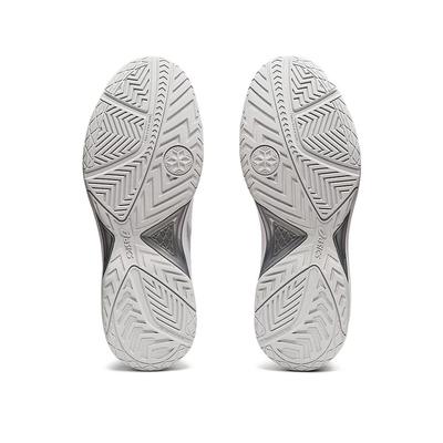 Asics Womens GEL-Dedicate 7 Tennis Shoes - White/Pure Silver - main image