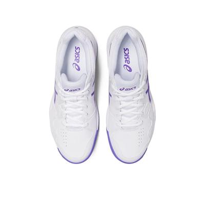 Asics Womens GEL-Dedicate 7 Tennis Shoes - White/Amethyst - main image
