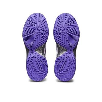 Asics Womens GEL-Dedicate 7 Tennis Shoes - White/Amethyst - main image