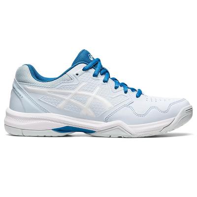 Asics Womens GEL-Dedicate 7 Tennis Shoes - Sky/White - main image