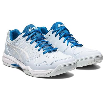 Asics Womens GEL-Dedicate 7 Tennis Shoes - Sky/White - main image