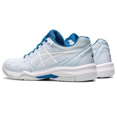 Asics Womens GEL-Dedicate 7 Tennis Shoes - Sky/White - main image