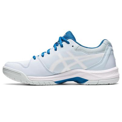 Asics Womens GEL-Dedicate 7 Tennis Shoes - Sky/White - main image