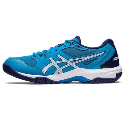 Asics Mens GEL-Rocket 10 Indoor Court Shoes - Island Blue/White - main image