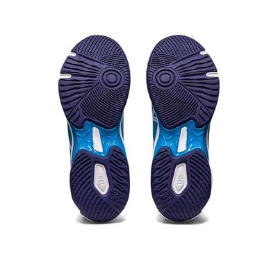 Asics Mens GEL-Rocket 10 Indoor Court Shoes - Island Blue/White - main image