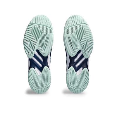 Asics Womens Solution Swift FF Tennis Shoes - Blue Expanse/Pale Blue - main image