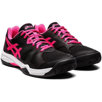 Asics Womens GEL-Padel Pro 5 Padel Tennis Shoes - Black - main image