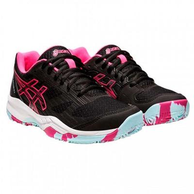 Asics Womens Gel-Challenger 13 Padel Shoes - Black/Multi - main image