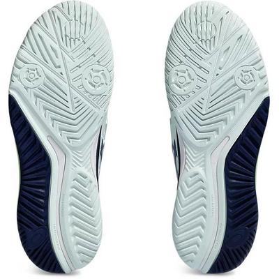 Asics Womens GEL-Resolution 9 Tennis Shoes - Pale Mint/Blue Expanse - main image